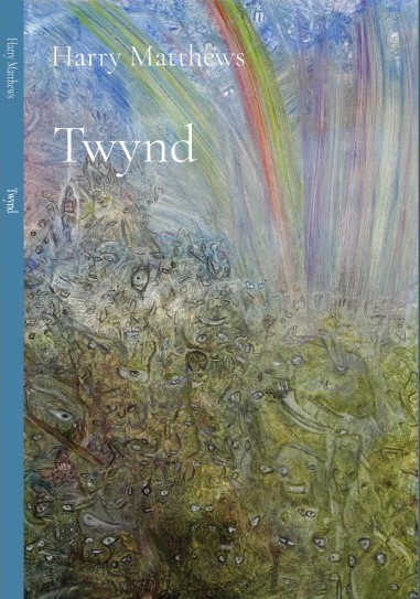 © Harry Matthews 2020, front cover, <em>Twynd.</em>